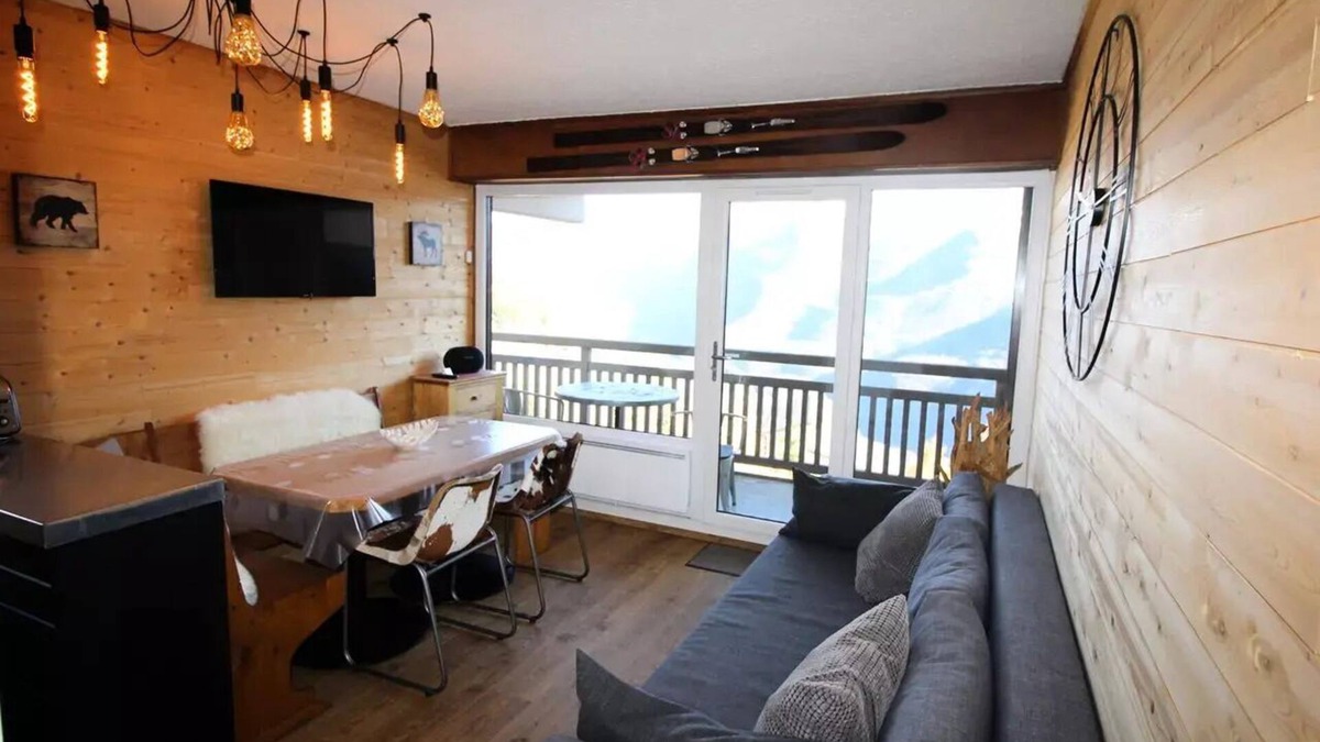 Auris Apartment | Carlines Residence - Apartment 3 rooms cabin 6 beds at the foot of the slopes - Auris en Oisans
