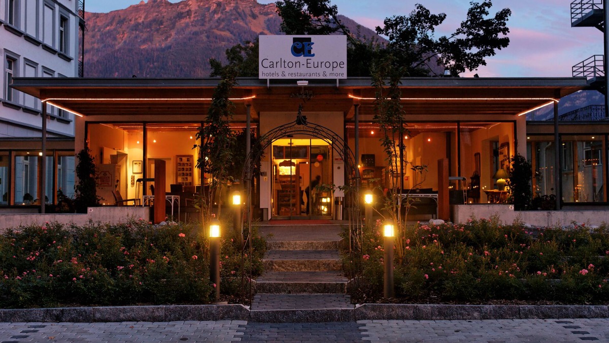 Central Interlaken Hotel | Carlton-Europe Vintage Adults Hotel