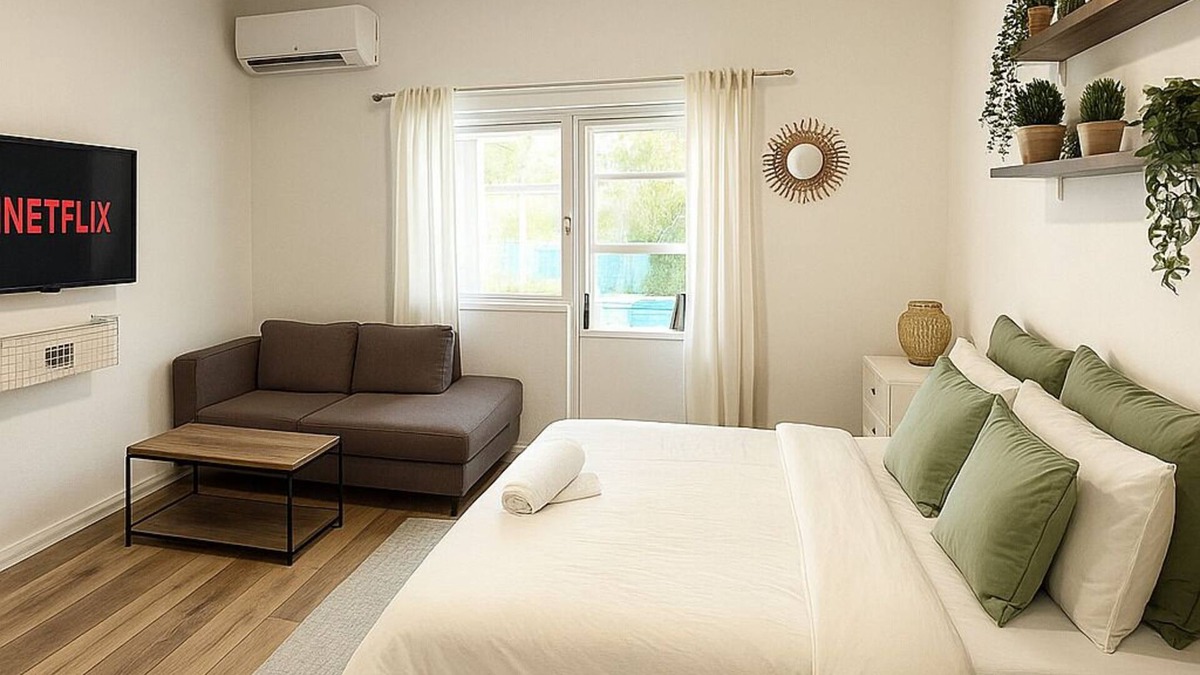 Haifa Apartment | Carmel Emerald