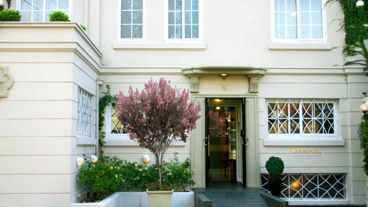 Santiago Hotel | Carmenère Ecohotel: Boutique Hotel