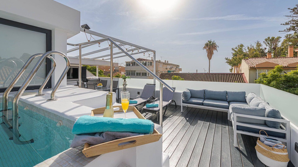 Malaga-Este House | Carmen Beach - holiday home in Malaga