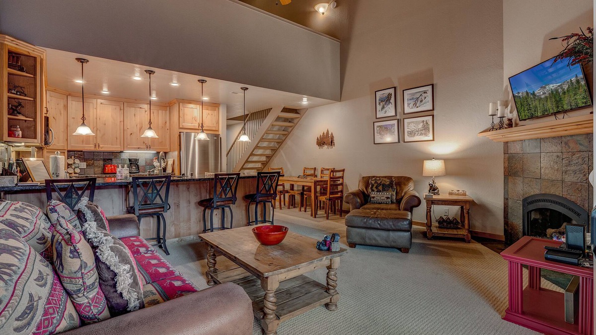 Carnelian Woods Condo | Carnelian Gem: 3 BR, 2 BA Condominium in Carnelian Bay, Sleeps 7