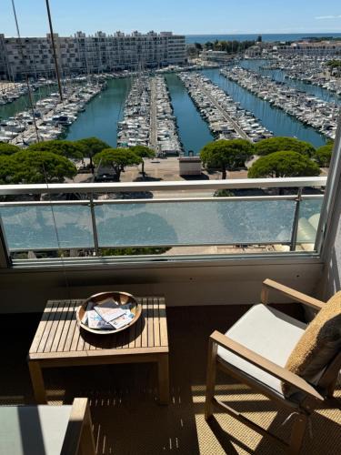 Carnon-Plage Apartment | Carnon Plage, Vue panoramique sur mer port proche Parc Expo