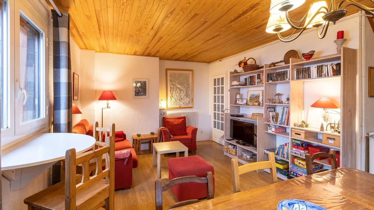 Font-Romeu-Odeillo-Via Apartment | Carols - duplex à Font Romeu