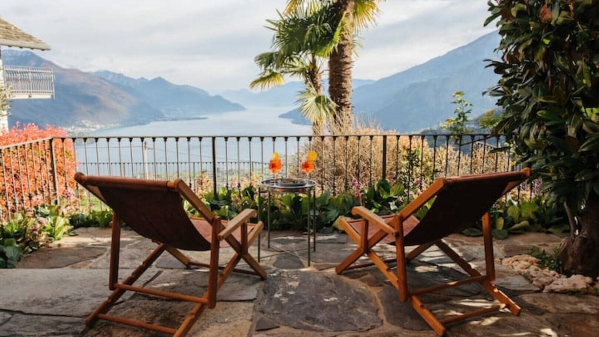Gravedona House | Carosa - Luxusberghaus mit Seeblick