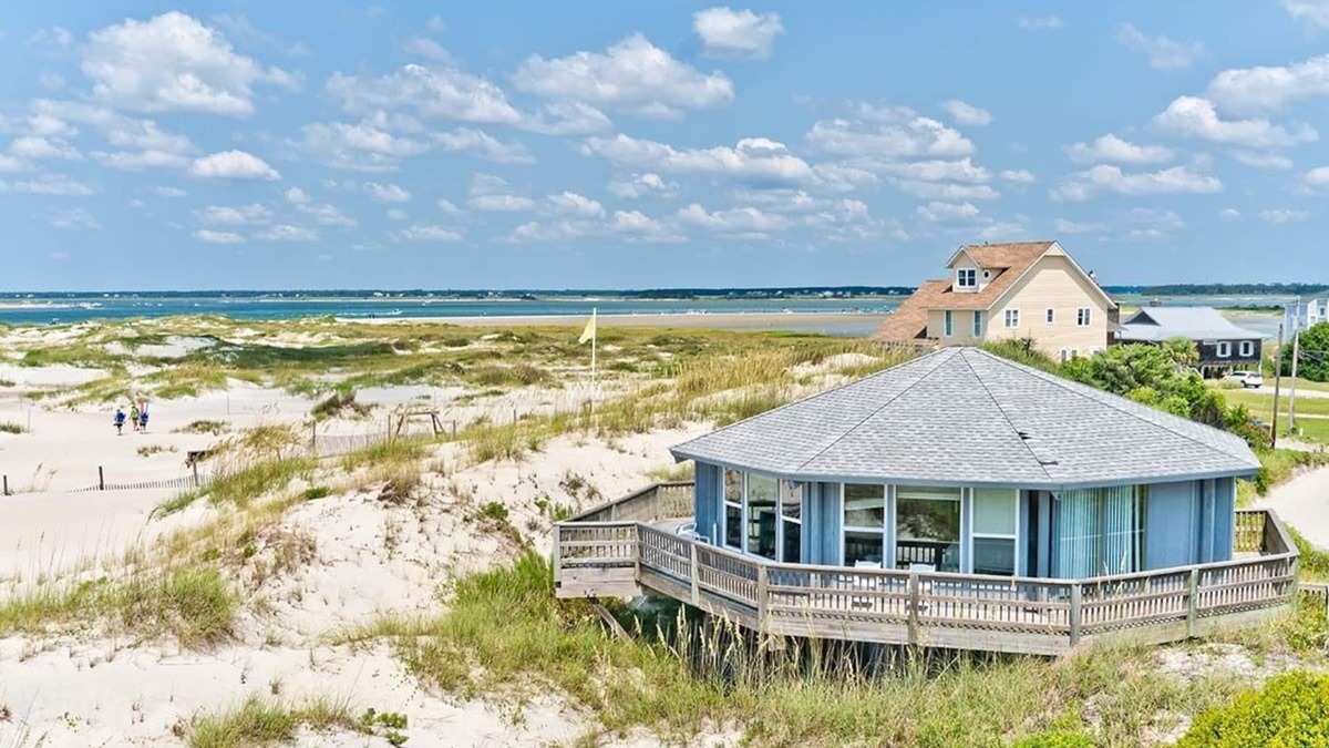 The Point House | Carousel, Oceanfront House in Emerald Isle, NC!