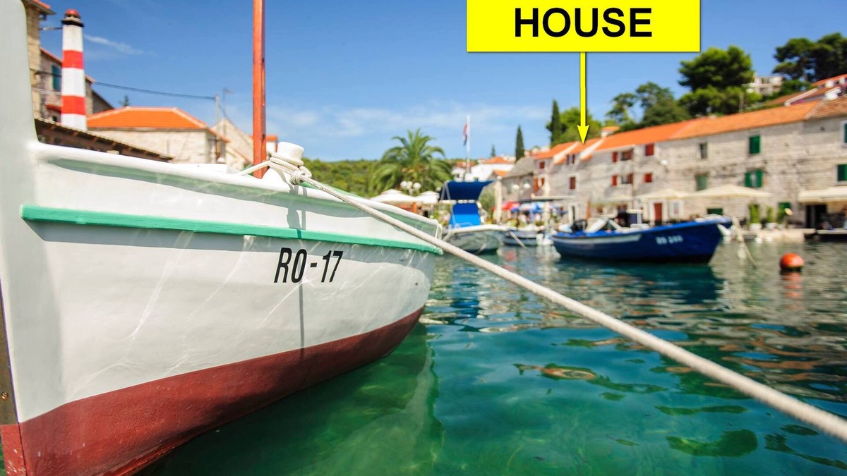 Cove Donja Krusica (Donje selo) House | Carpe Diem stone house