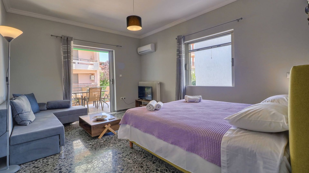 Markopoulo Mesogaias Apartment | Carpe Diem Apartments By Athens Airport