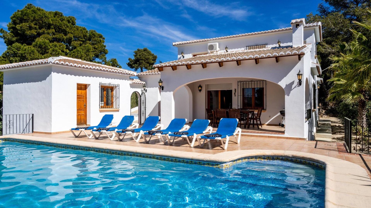 Media Luna Villa | Carpe Diem - Javea, Costa Blanca