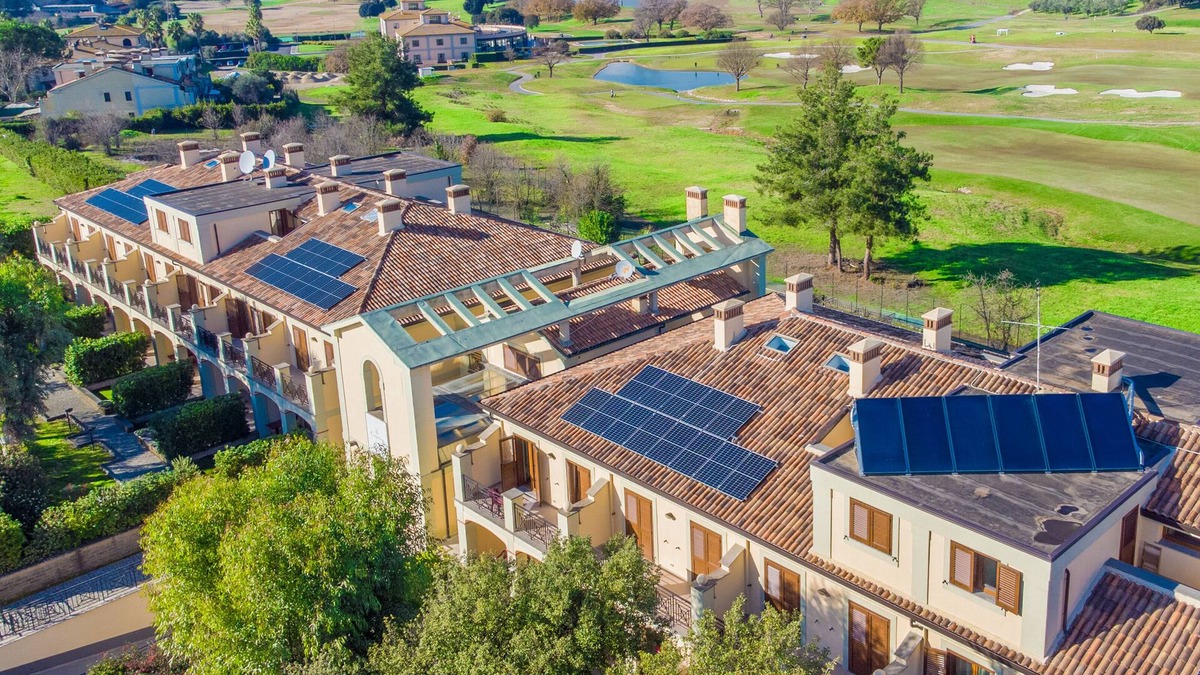 Rome Province Apartment | Carpediem Roma Golf Club
