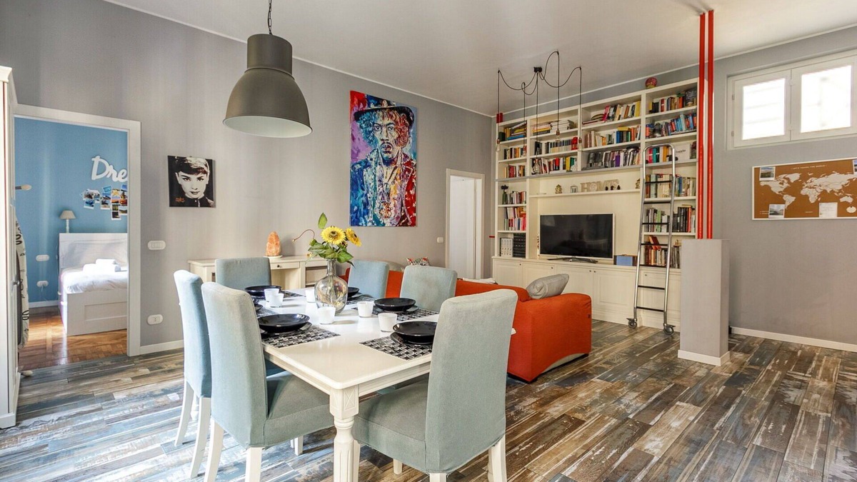 Casoretto Apartment | Carpi, Modern And Spacious 2 Br Apartment By Halldis