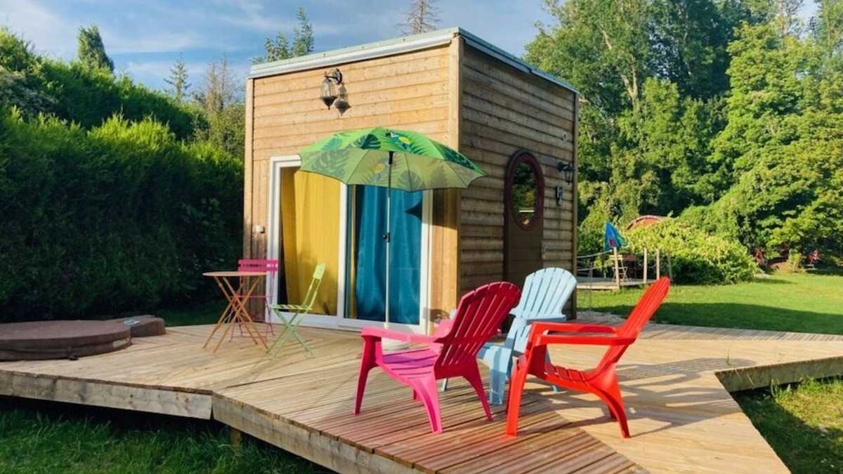 Bar-sur-Aube Cabin | Carré d'étoiles spa