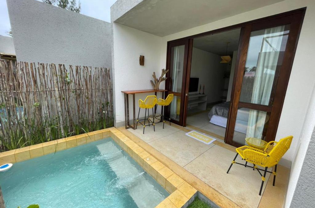 Porto de Pedras Hotel | Carrapicho Patacho com Piscina Privativa