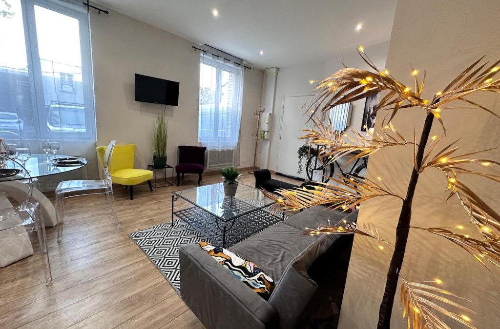 Cernay Apartment | Carreret chic et cocon proche centre ville
