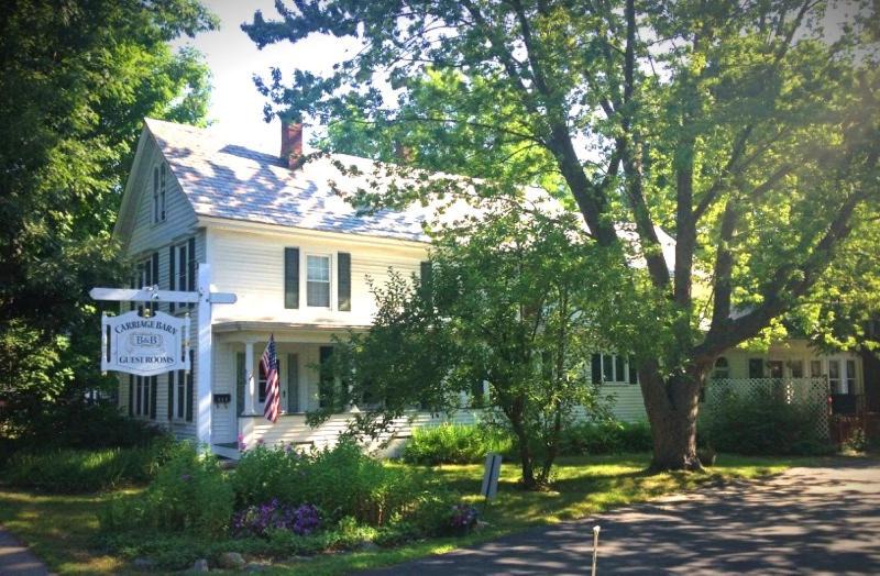 Historic Main Street Bed & Breakfast | Carriage Barn Inn