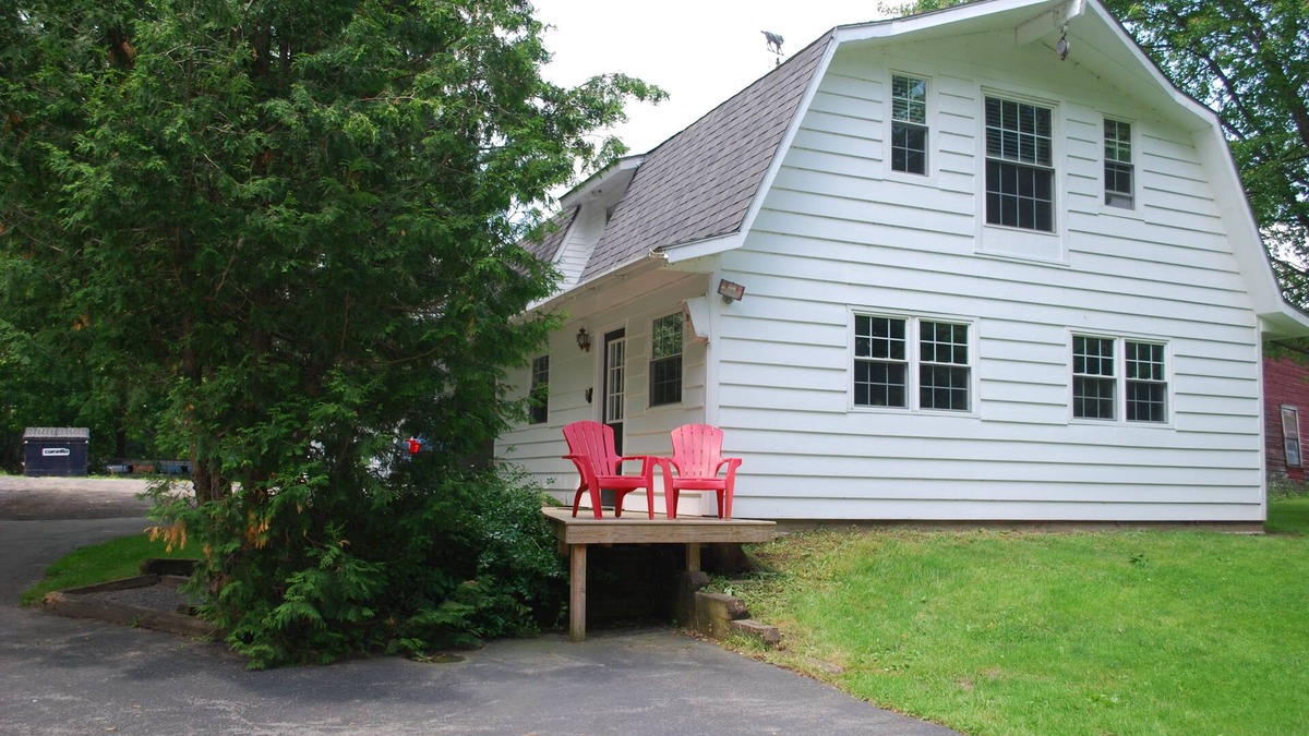 Chazy House | Carriage House - Just Renovated
