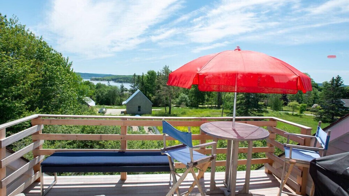 Castine House | Carriage House wHarbor Views