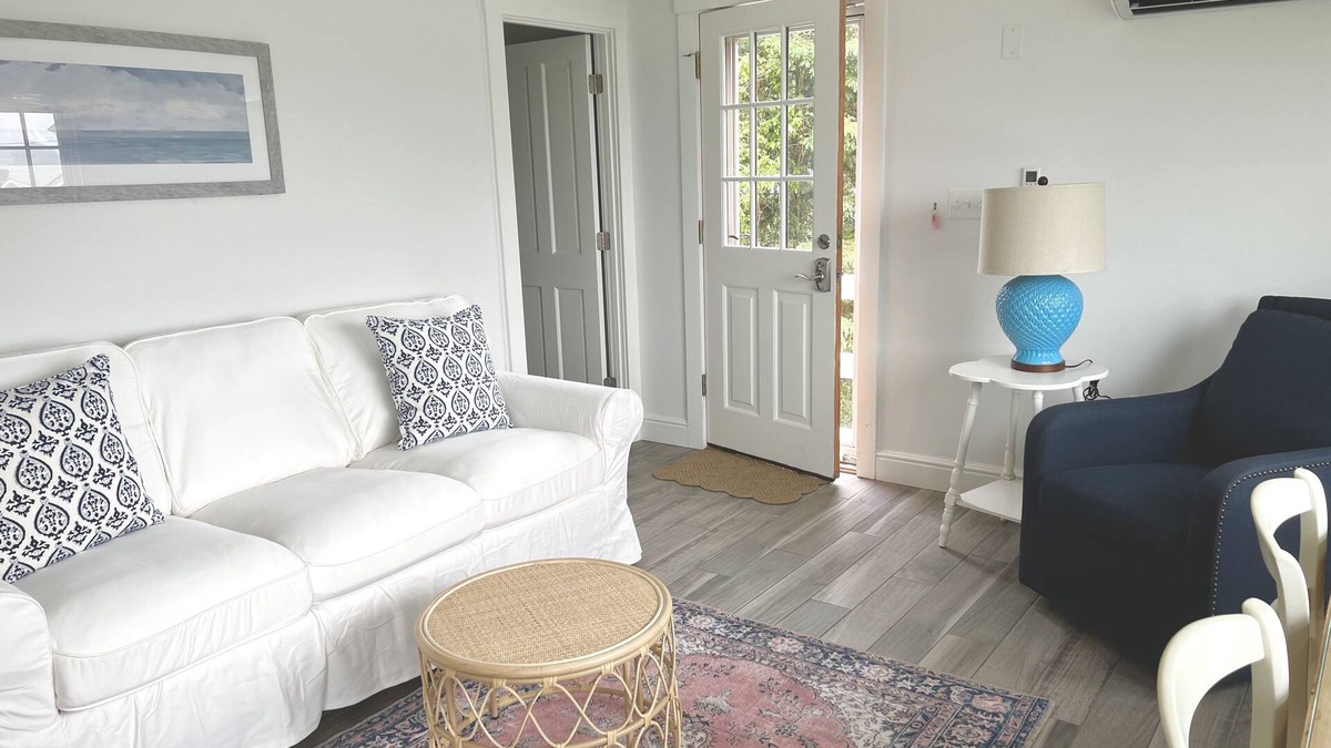 Chatham Cottage | Carriage House with Beautiful Water View, Steps to Beach & Main Street