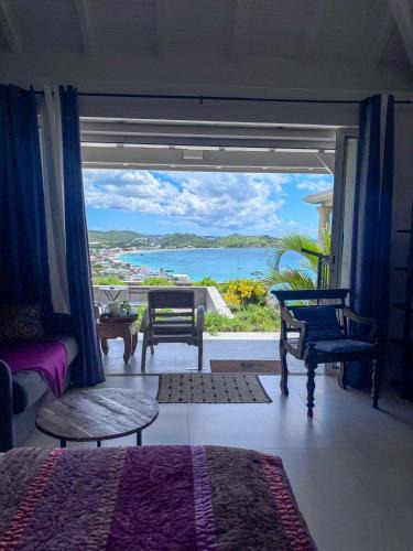 Grand Case House | Carribbean Hill - Stunning View and infinity pool