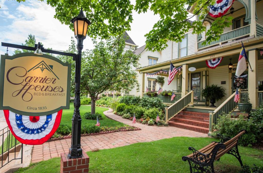 Rutherfordton Bed & Breakfast | Carrier Houses Bed & Breakfast