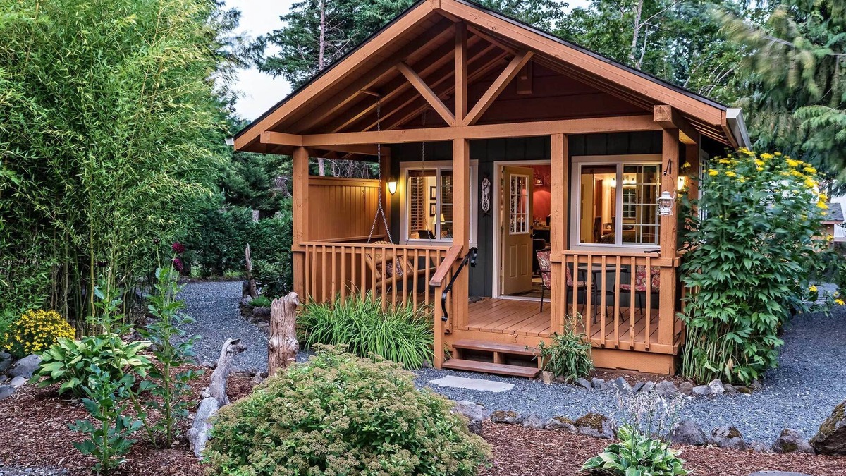Carson Bed & Breakfast | Carson Ridge Luxury Cabins