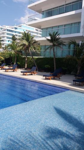 La Boquilla Apartment | Cartagena Beach Condo - 1400 sq. Ft. (130 m2)