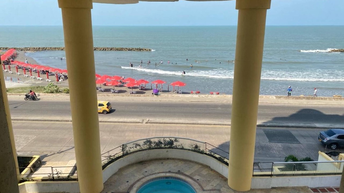 Santa Maria Condo | Cartagena -great place right on the beach