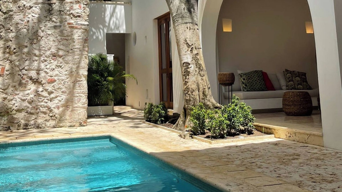 Cartagena District Apartment | Cartagena, Old City. Magic Loft. Plaza Santo Domingo