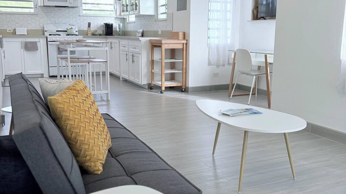 George Hill Apartment | CARTeas Cozy Caribbean 2-Bedroom Suite Apartment, Centrally Located in Anguilla