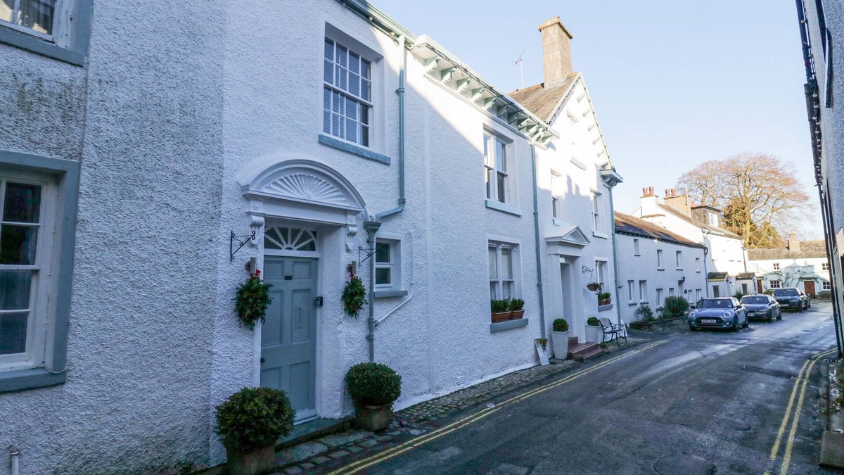 Cartmel Cottage | CARTMEL FLAT, romantic in Cartmel