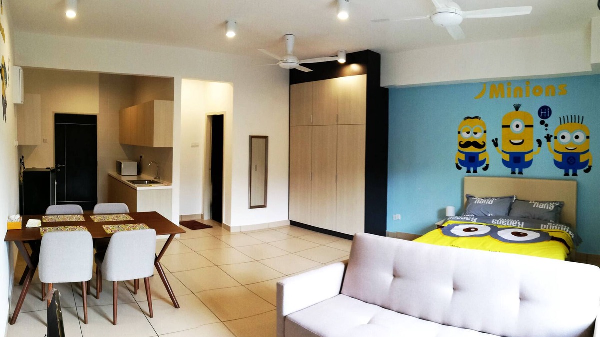 Genting Highlands Apartment | CARTOONSTAY MINION 01 @ MIDHILLS GENTING HIGHLAND