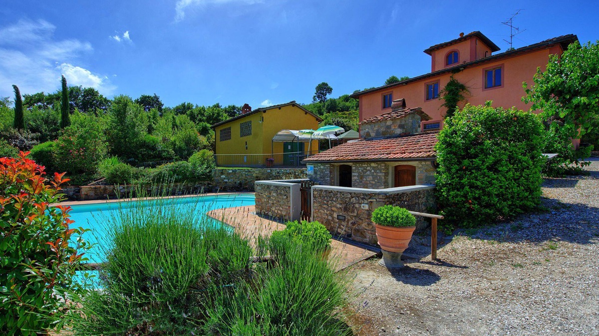 Sant'Andrea in Percussina Villa | Casa Scopeti - Villa with private swimming pool