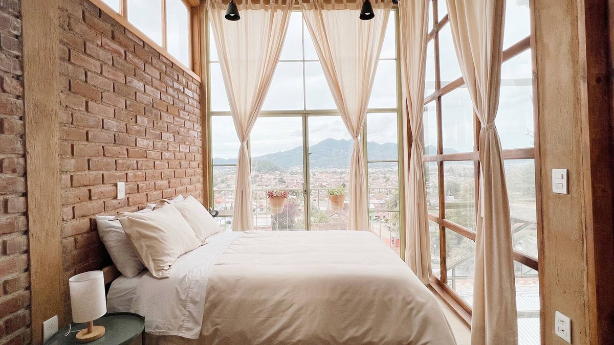 Santa Lucia House | Casa Ocaso: downtown, rooftop terrace, amazing view of San Cristobal!
