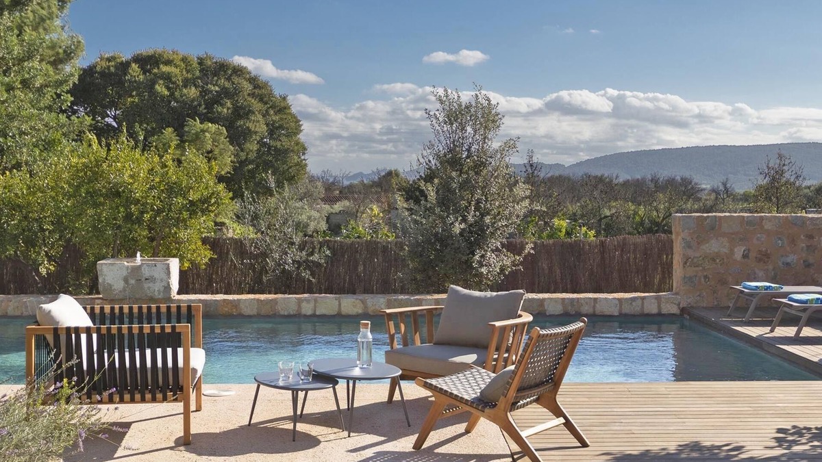 Consell Ski Chalet | Cas Padrins | Great design vacation home w/pool | Consell | Bbq, AirCon, Garden