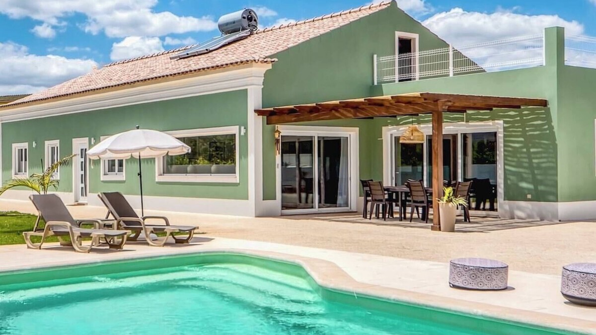 Sao Bartolomeu de Messines Villa | Casa dos Netos - Newly renovated 3-bedroom villa with private pool