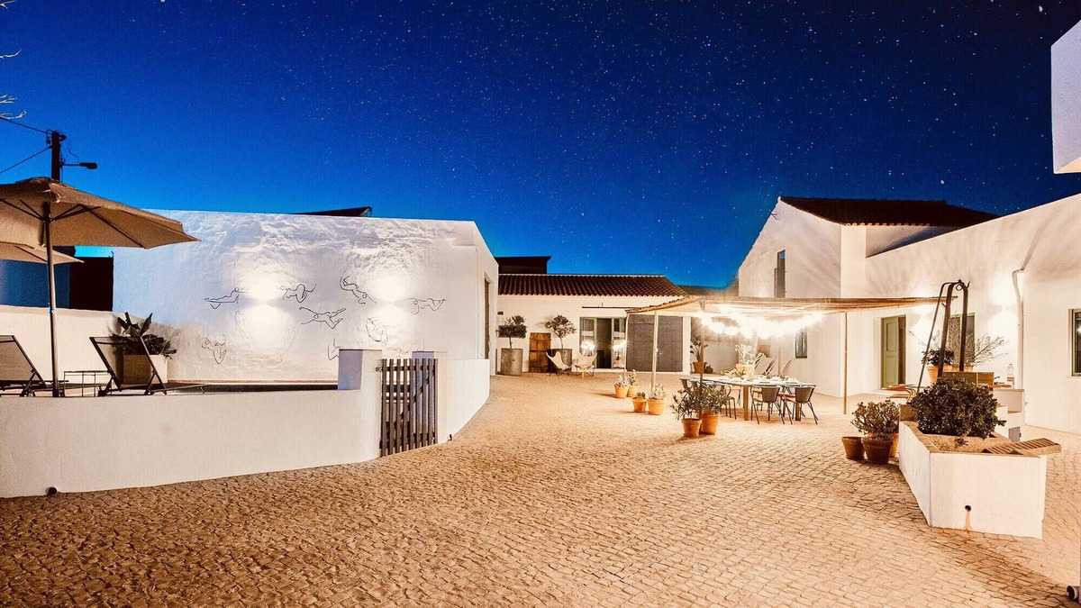Sao Bartolomeu de Messines Villa | Casa Dona Antonia - Newly renovated 6-bedroom house with pool