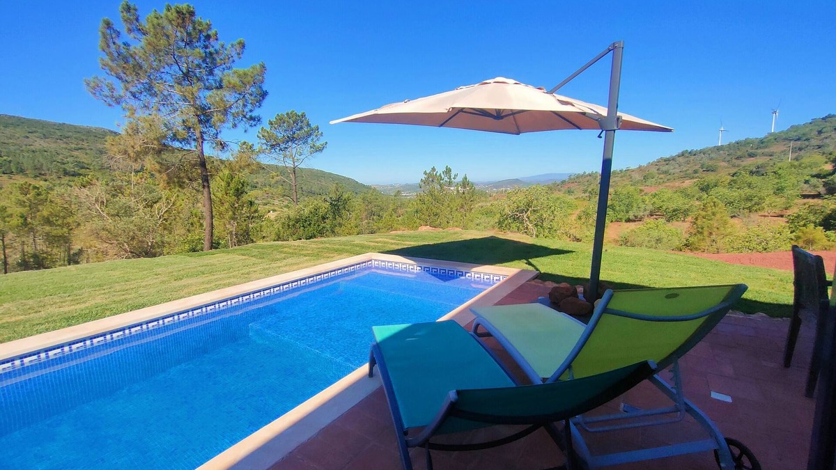 Silves Villa | Casa da Alfarrobeira 4P+baby private pool and great view