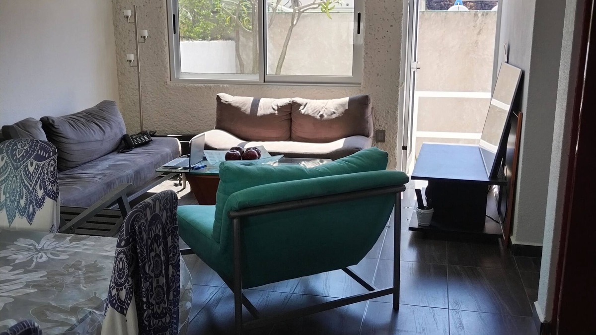 Naucalpan House | Casa 2 Recámaras Para Trabajar o Descansar