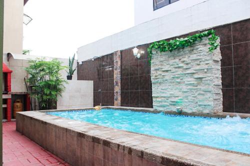 La Aurora House | Casa 3 hab, piscina priv, parrilla bbq, parqueo, seguridad