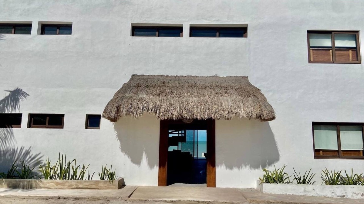 Yucatan Peninsula House | Casa A LA Orilla DEL MAR CON Piscina