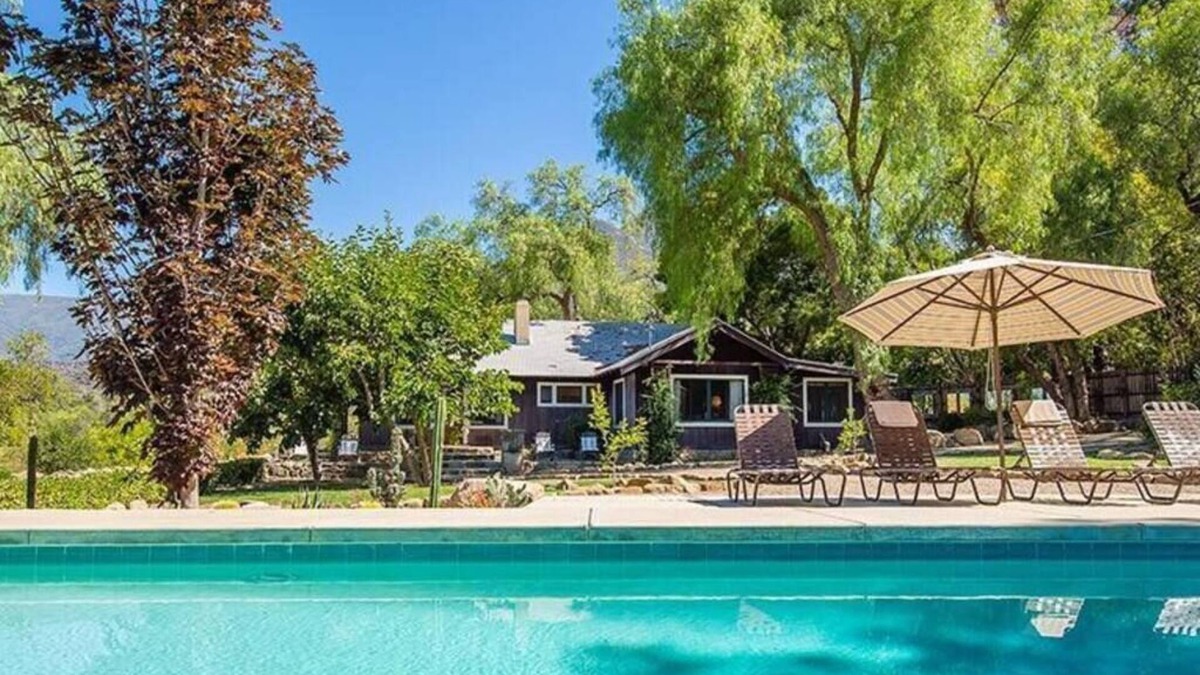 Ojai House | Casa A'way Stunning Ojai Bungalow w/pool & sunset