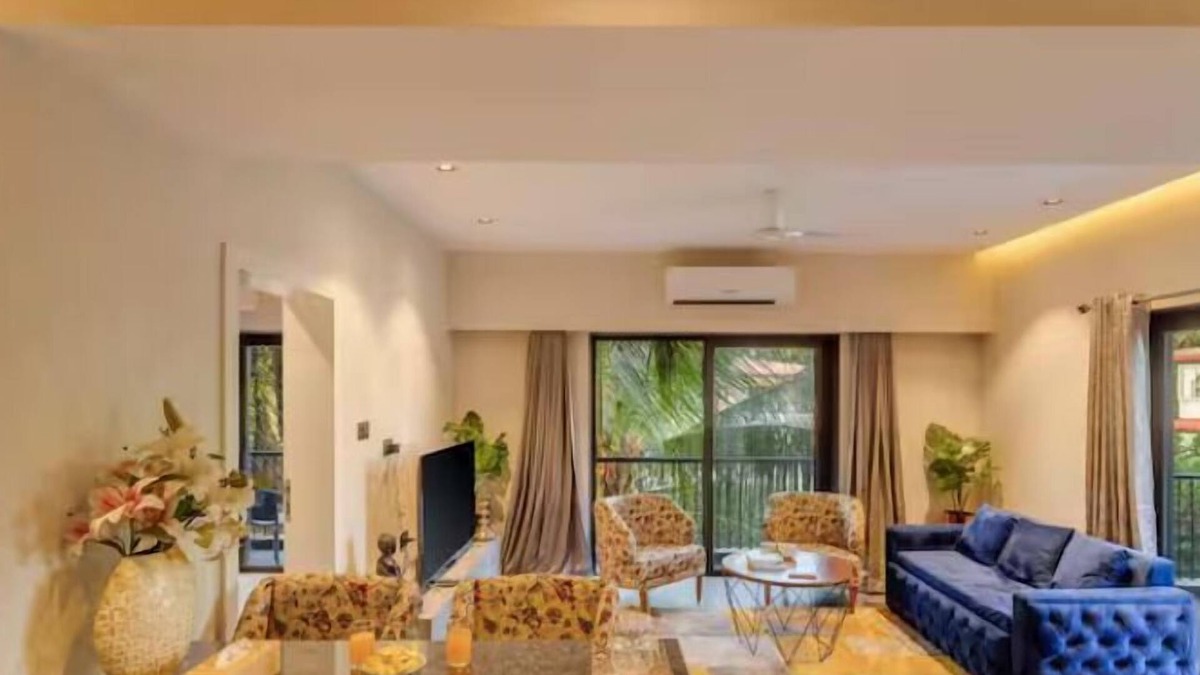 Arpora Apartment | Casa Aahana by Limestays