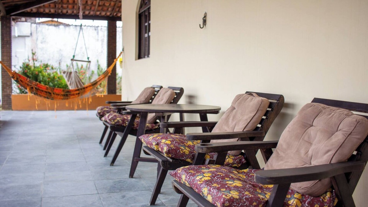 Itaparica Ski Chalet | Casa aconchegante com Wi-Fi na Ilha de Itaparica