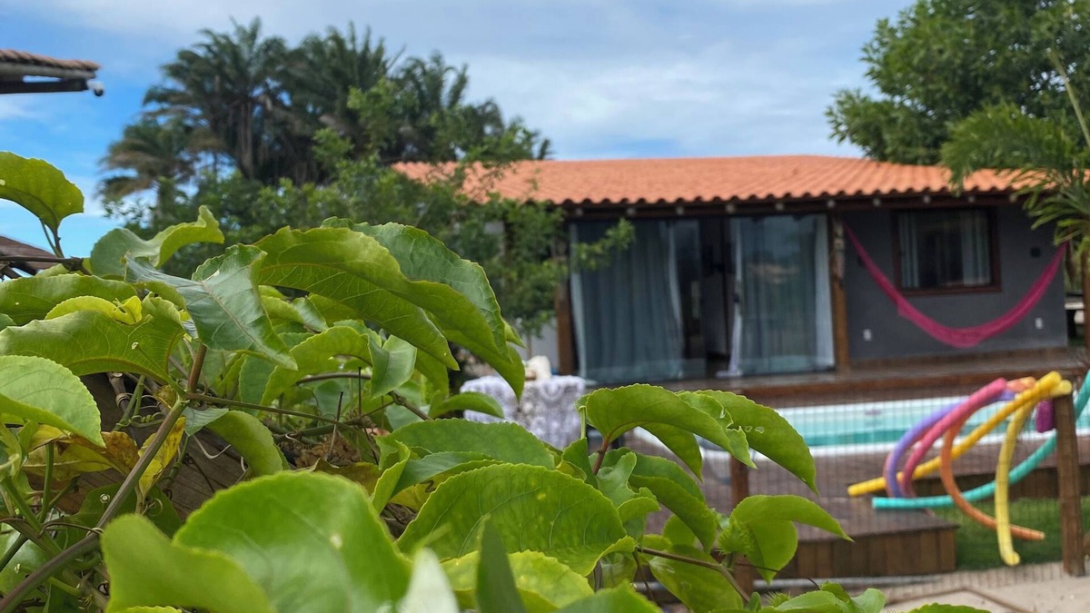 Campinho House | Casa Aconchegante em Campinho na Península de Maraú, Aceita Animal de Estimação