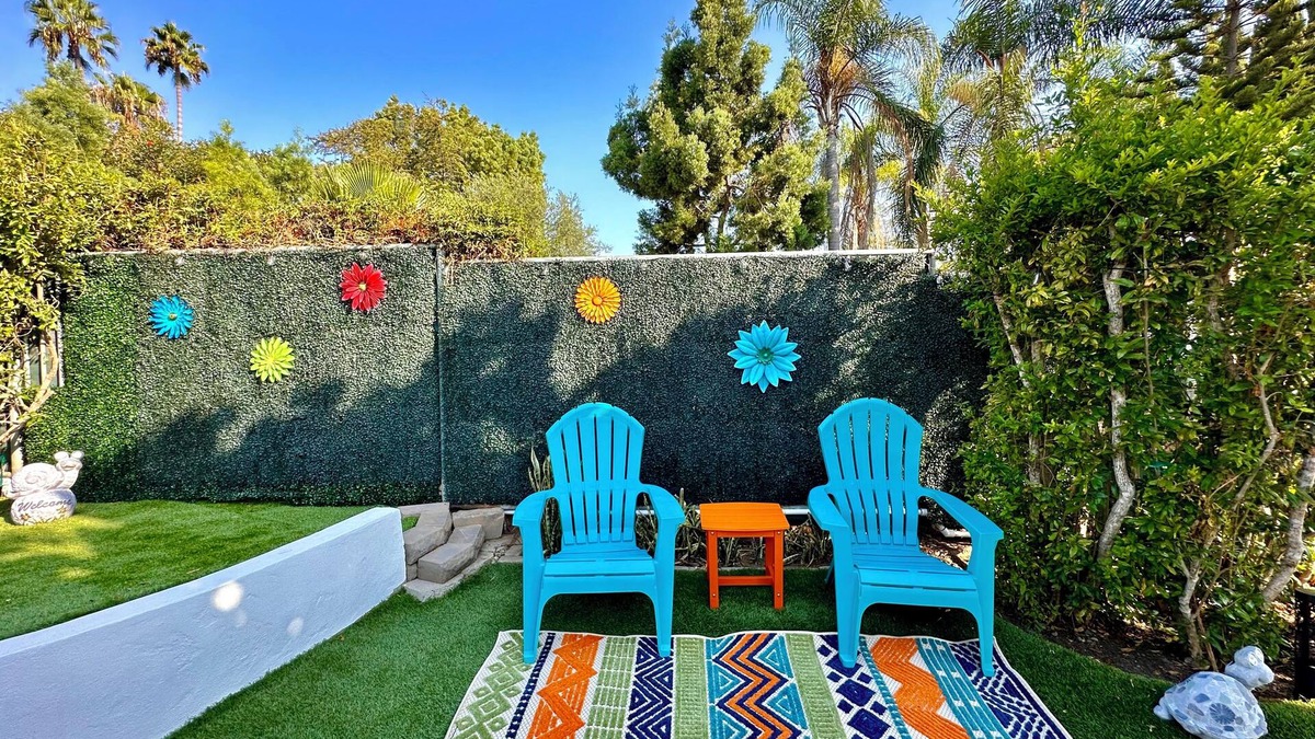 Vista House | Casa Agave, Private Guest House, 2 bedrooms, 1 bath, 3 beds, game room and yard!