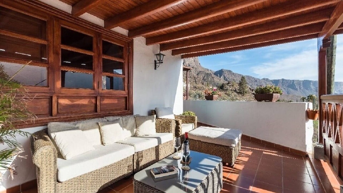San Bartolome de Tirajana Cottage | Casa Agustin-Piscina 27º(not shared) -A/C- wifi