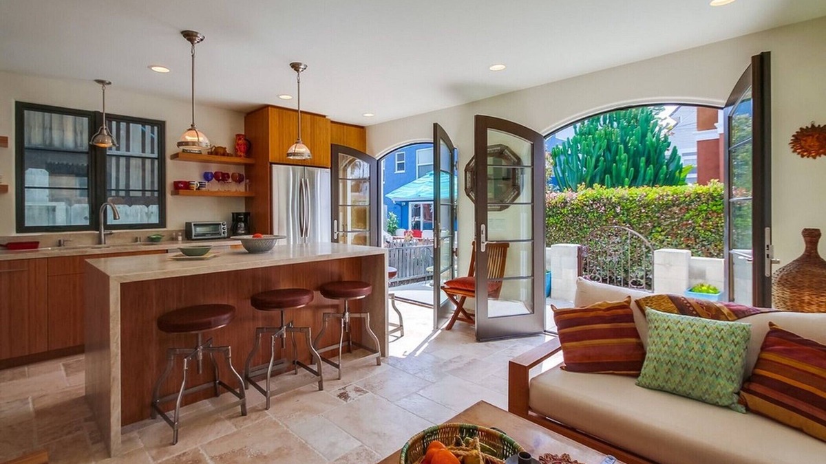 Mission Beach House | Casa al Mare - Boho Mission Beach Retreat w/A/C
