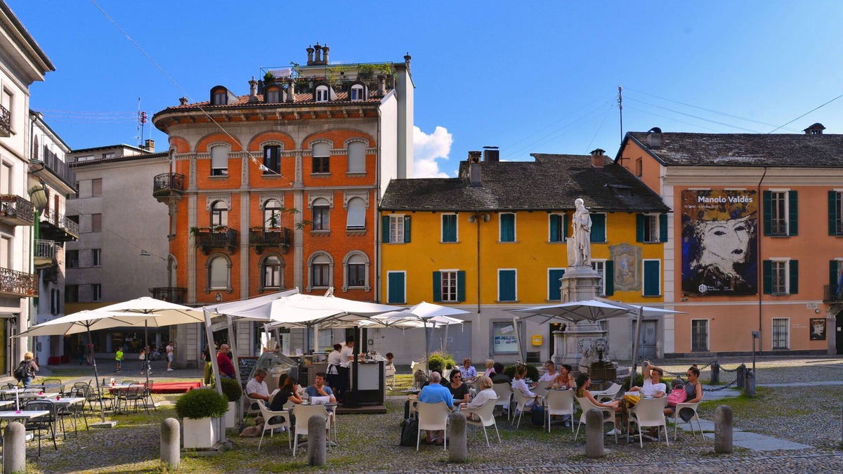 Locarno Apartment | Casa al Molo