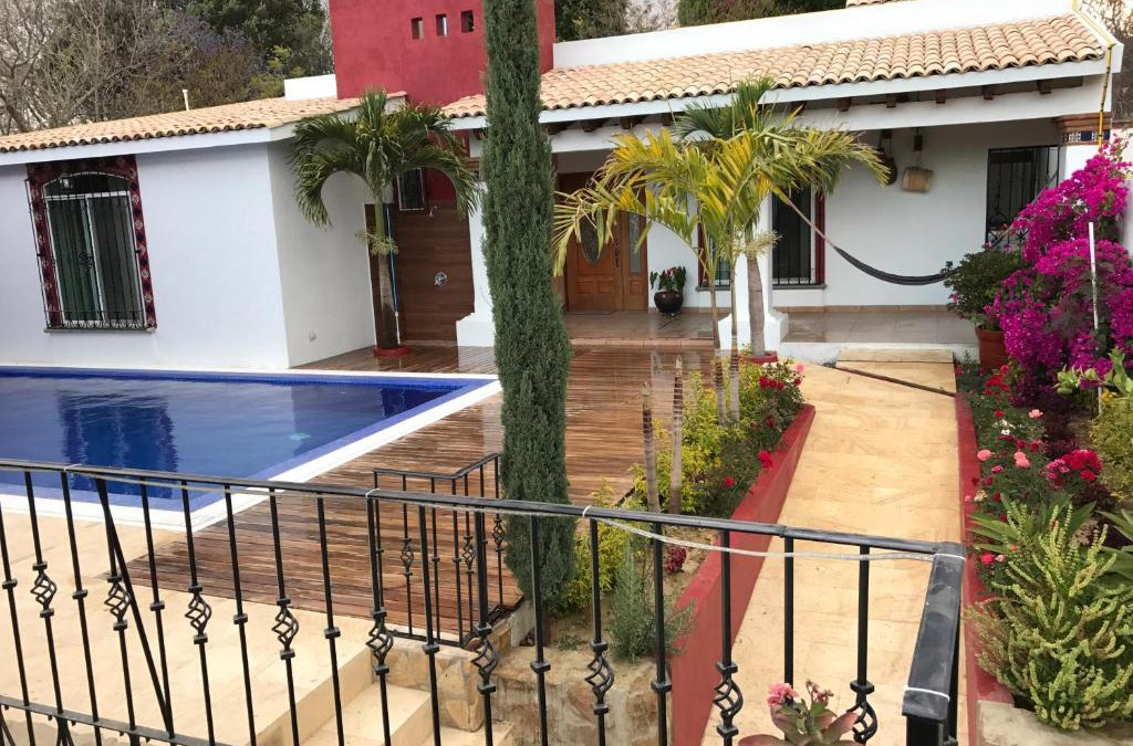 Tlalixtac de Cabrera Villa | Casa Al Pie De La Sierra