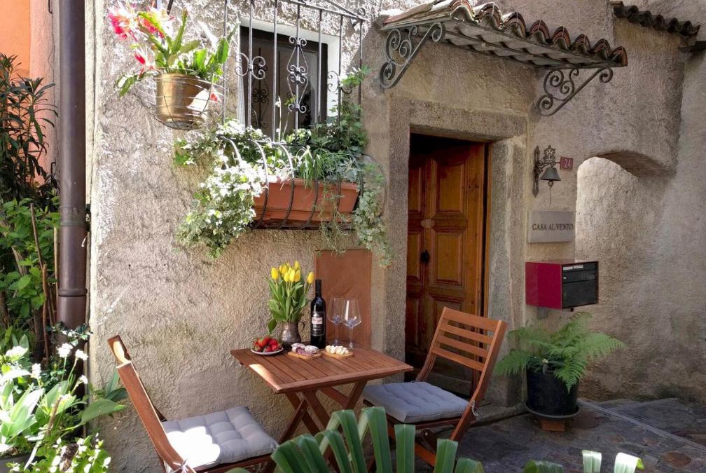 Bidogno House | Casa al Vento